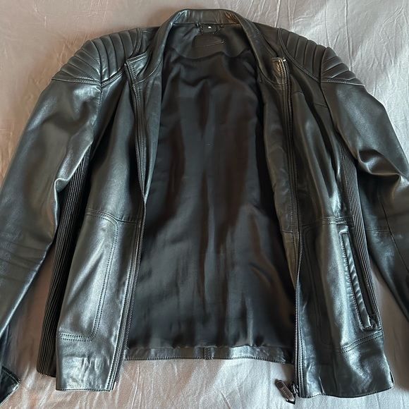 Rudsak premium genuine leather - Moto Racer style - Picture 2 of 4